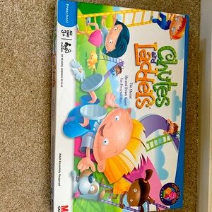 Chutes and Ladders game